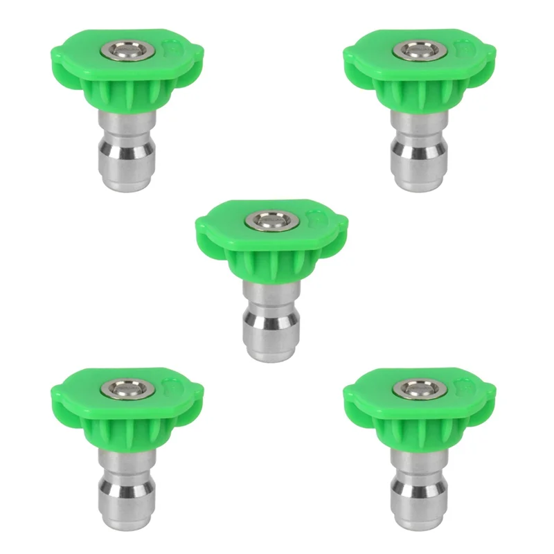 Pressure Washer Spray Nozzle Tip Set Replacement Sprayer Nozzle Tips for Pressure Washers Accessories 5Pack