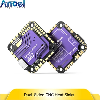 SpeedyBee F405 AIO 40A 25x25mm Flight Controller Equipped with ICM-42688 Gyro New SPA06-003 Barometer for FPV Freestyle Drone