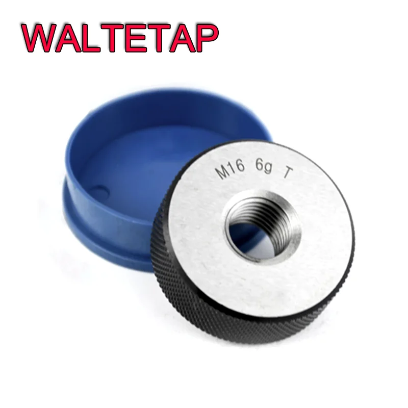 WALTETAP 1PCS Thread Ring Gauge/plug Gauge Smooth Plug Gauge UNF UNS 114