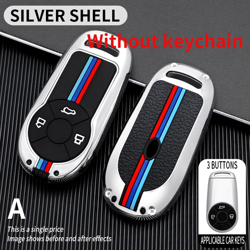 Guscio della copertura della custodia della chiave dell'auto in lega di zinco per GWM Ora R2 2020 2021 buoni accessori per gatti supporto per lo Styling dell'auto protezione del portachiavi a conchiglia 20 Guscio della copertura della custodia della chiave dell'auto in lega di zinco per GWM Ora R2 2020 2021 buoni accessori per gatti supporto per lo Styling dell'auto protezione del portachiavi a conchiglia - S0db8207645334993b379853499f4cb37E