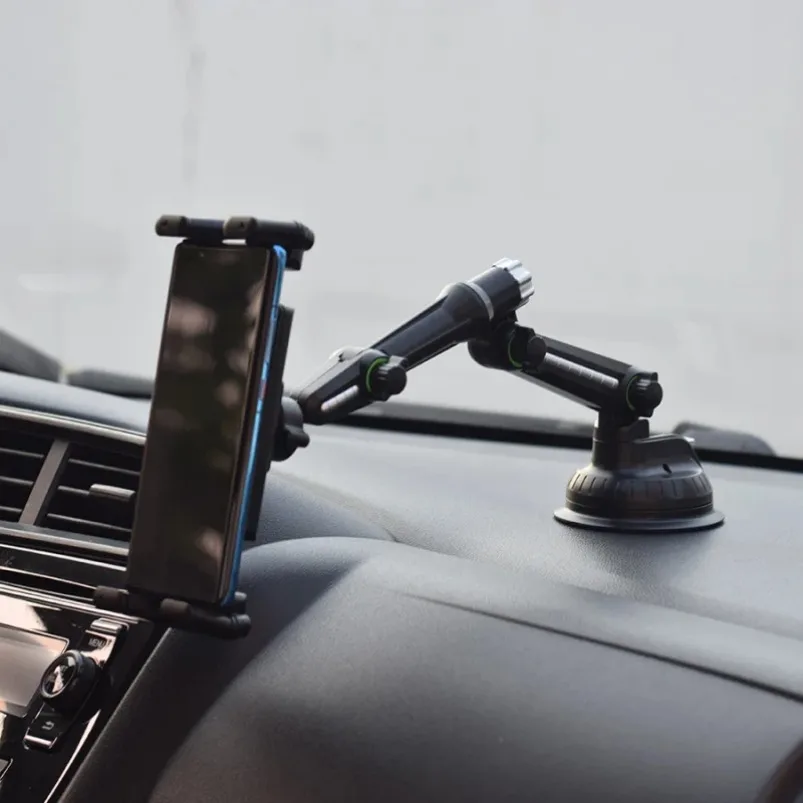 Universal Car Tablet Holder Suction Cup Stand for iPhone Samsung thumbnail 7