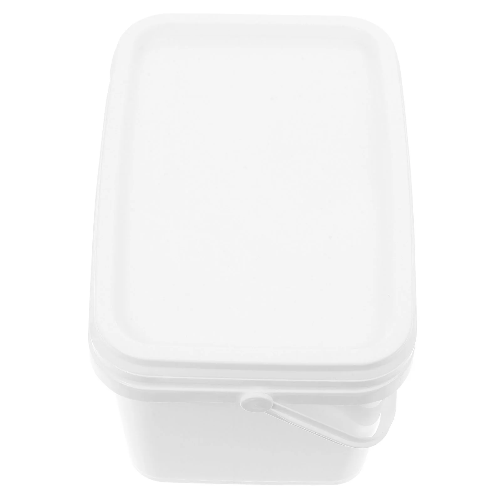 Paint Bucket Color Mixing Favor Containers Storage Outdoor Pigment Empty With Lid Food Lids