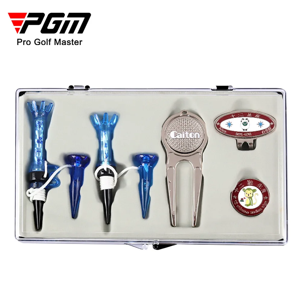 

PGM Golf Hat Clip Golf Accessories Box Set of Five