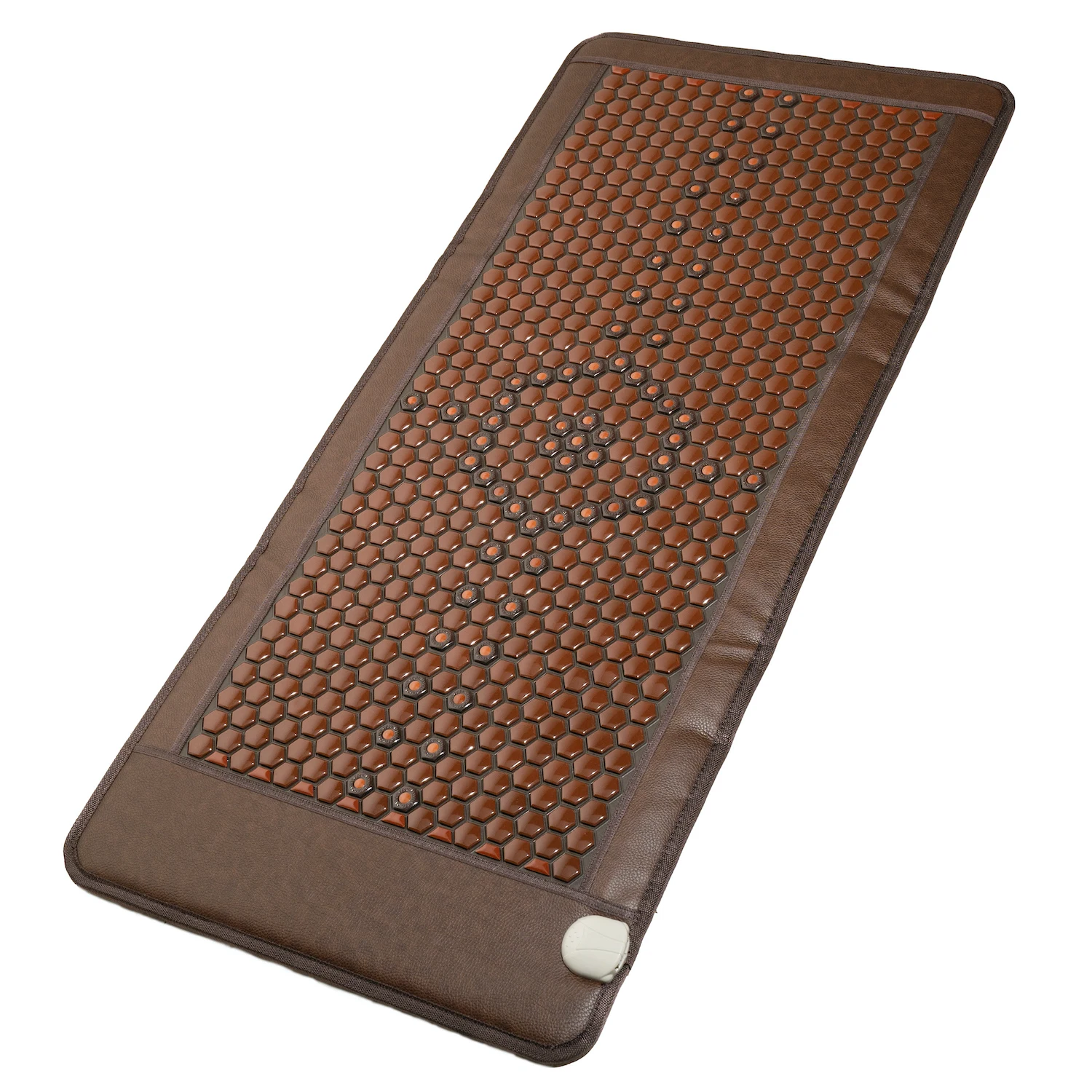 66x148cm Far Infrared Rays Tourmaline Heating Ceramic Mattress Physical Therapy Korea Germanium Stone Mat Pain Relief