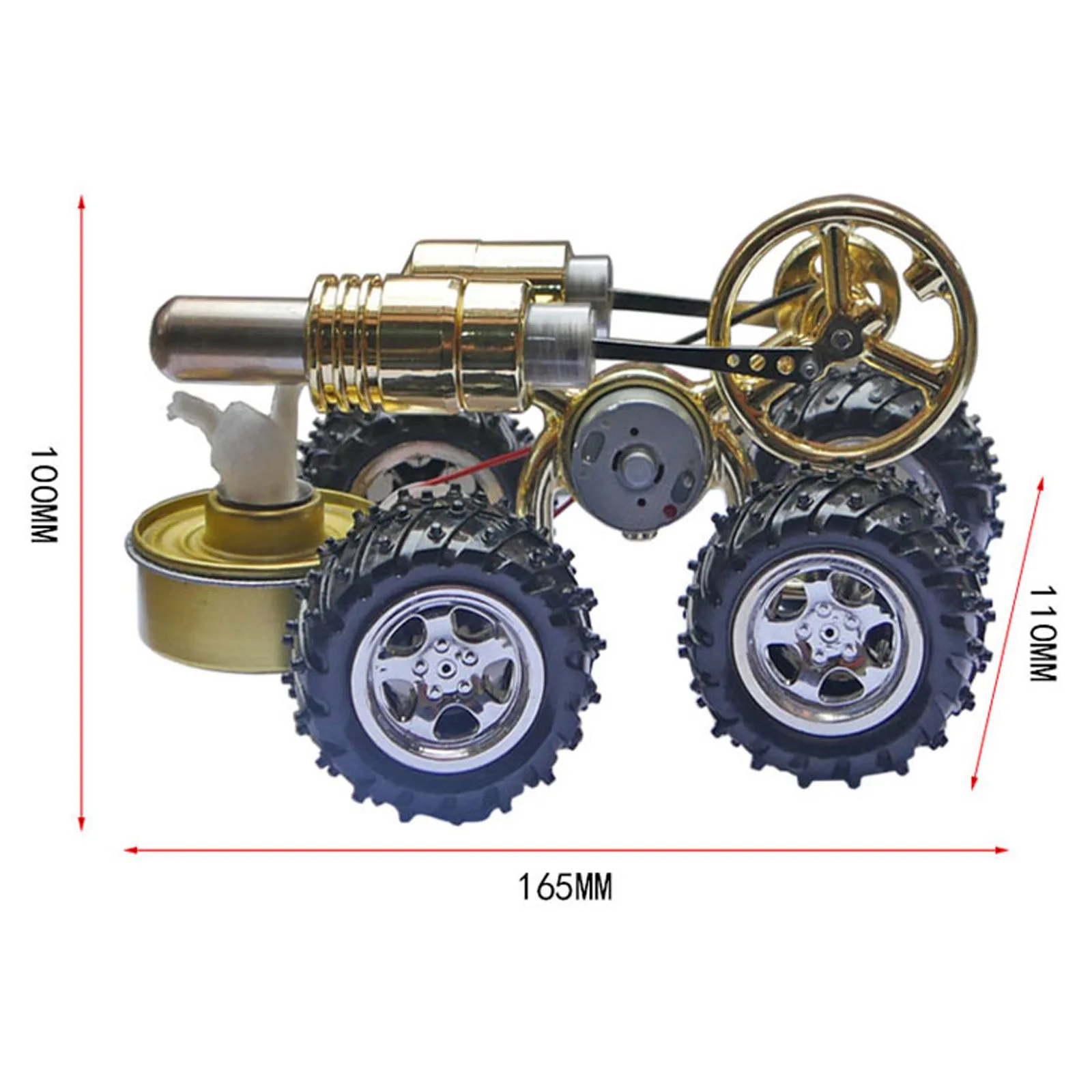Educational Toy Stirling Engine Model Car Motor Educational Physics Science Experiment Toy Gift