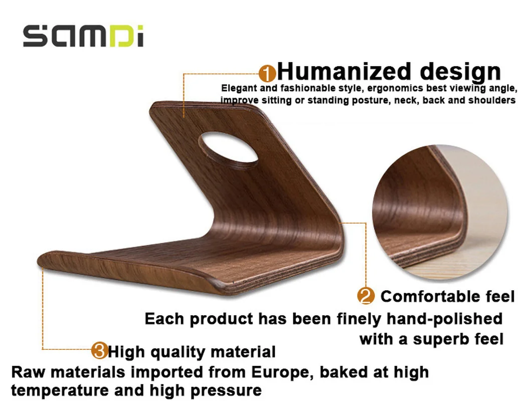 

Suitable for mobile phone universal holder mobile phone wooden holder lazy phone holder mobile phone holder gift phone holder