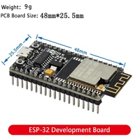 NodeMCU ESP-32S ESP-WROOM-32E WiFi development board serial port WiFi Bluetooth module - Image 2