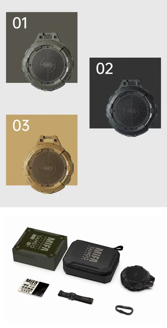 ライトニングボルト 【新品・稀少】Mifa TANGO スピーカー black