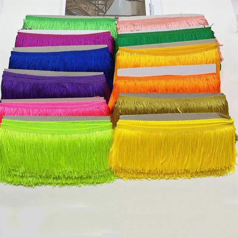 Tassel Fringe Tassel Trim Mini Tassels Tassel Accessories Tassel Decoration 9cmX10meters Short Tassels For DIY Curtains Dresses Sewing