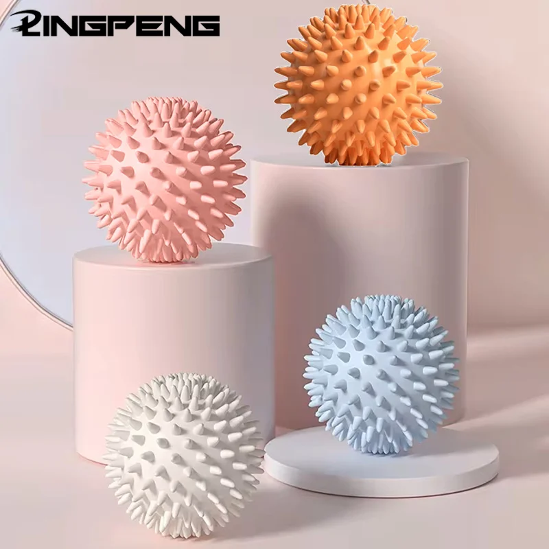Sport Massage Ball Myofascial Release Massager Spiky Roller For Deep Tissue Trigger Point Muscle Recovery Pain Relief