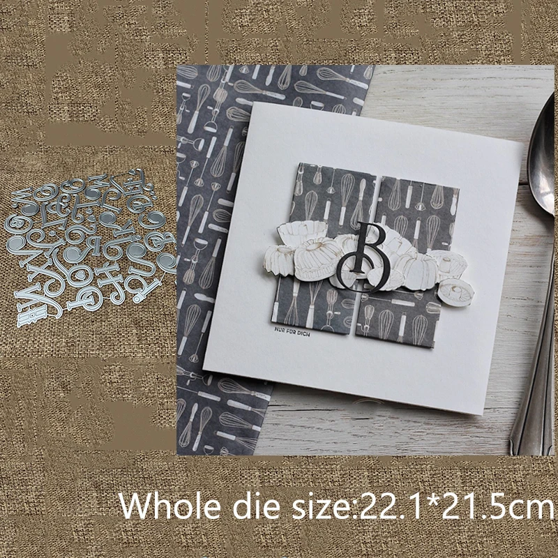 Matrices De Découpe En Métal Pour Scrapbooking, Br... – Grandado