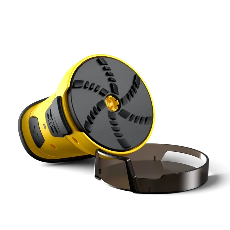 Portable Electric Car Ice & Snow Remover - Heated USB-Rechargeable Defroster, Detachable Windshield Tool for Winter Vehicle Care