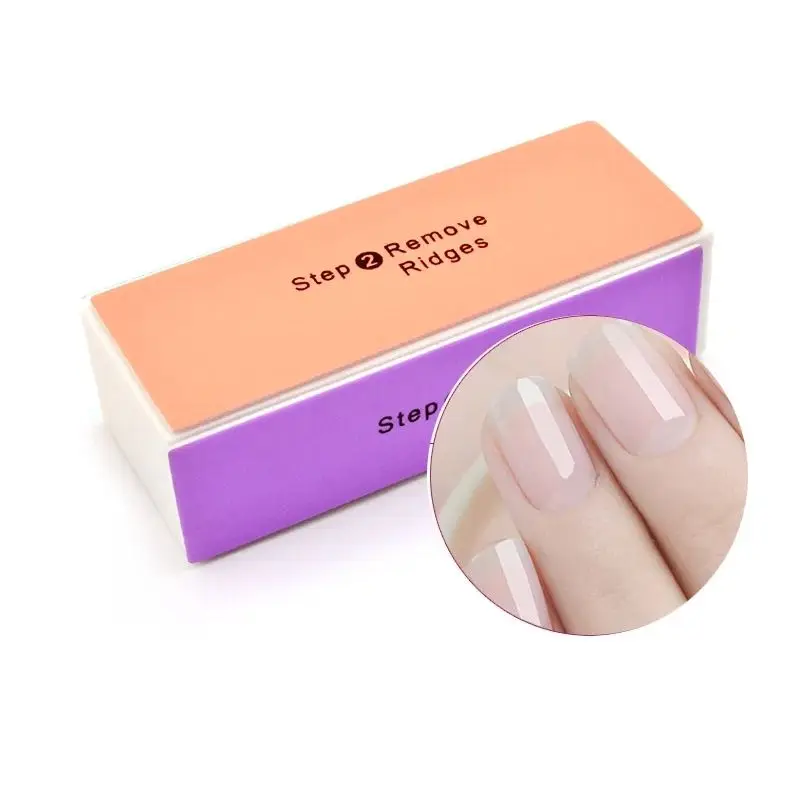 NailToolFourSidedPolishingBlockNailCuticleShinePolishingTool
