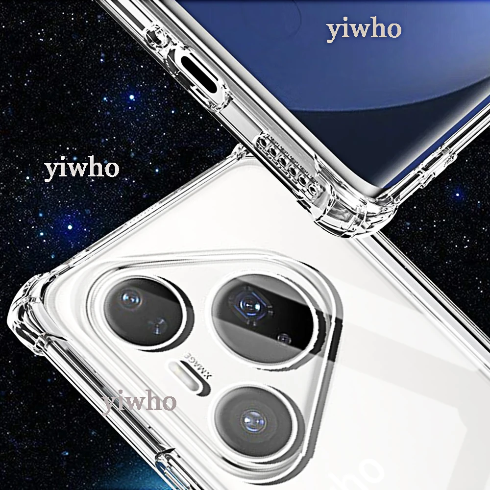 Clear Soft TPU Transparent Phone Case Cover