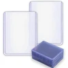 35PT Top Loader Clear Protective Trading Card Topload Holder Hard Plastic Card Sleeves Holder for Baseball Card Sports Cards 1