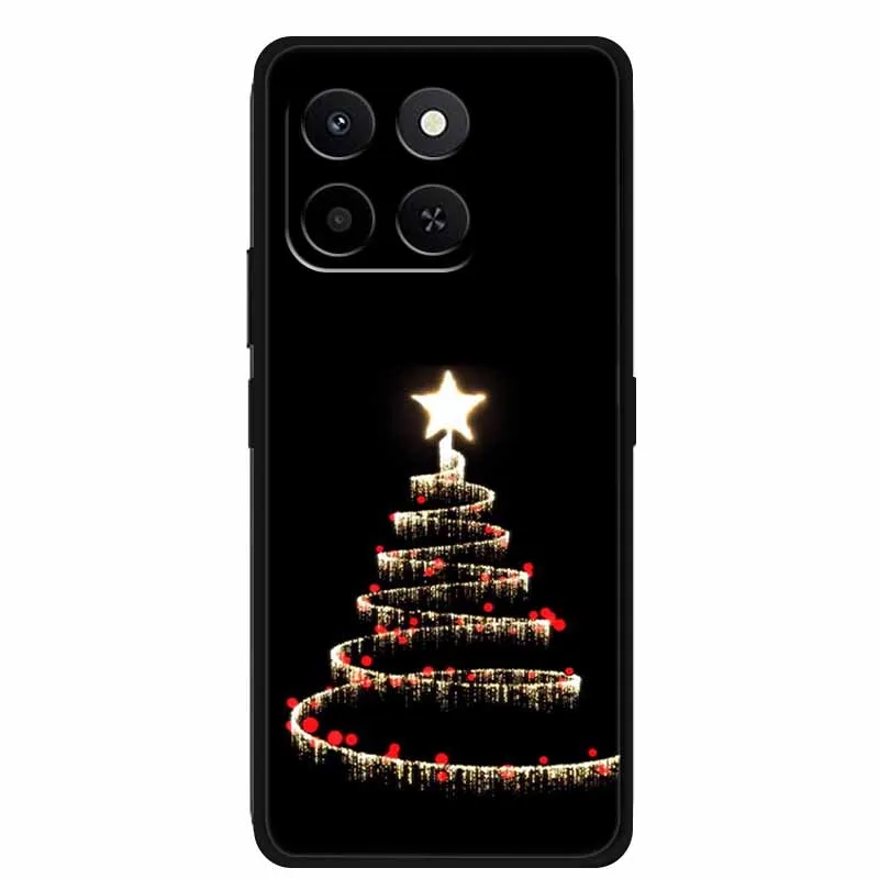 Festive Soft TPU Silicone Christmas Phone Case – Lovely Design