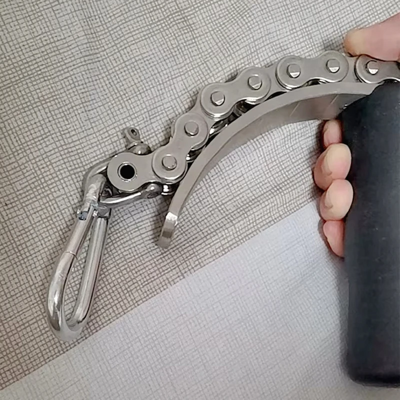 Adjustable Arm Wrestling Handle for Home Gym, Durable Wrist Trainer for Forearm and Power Workout