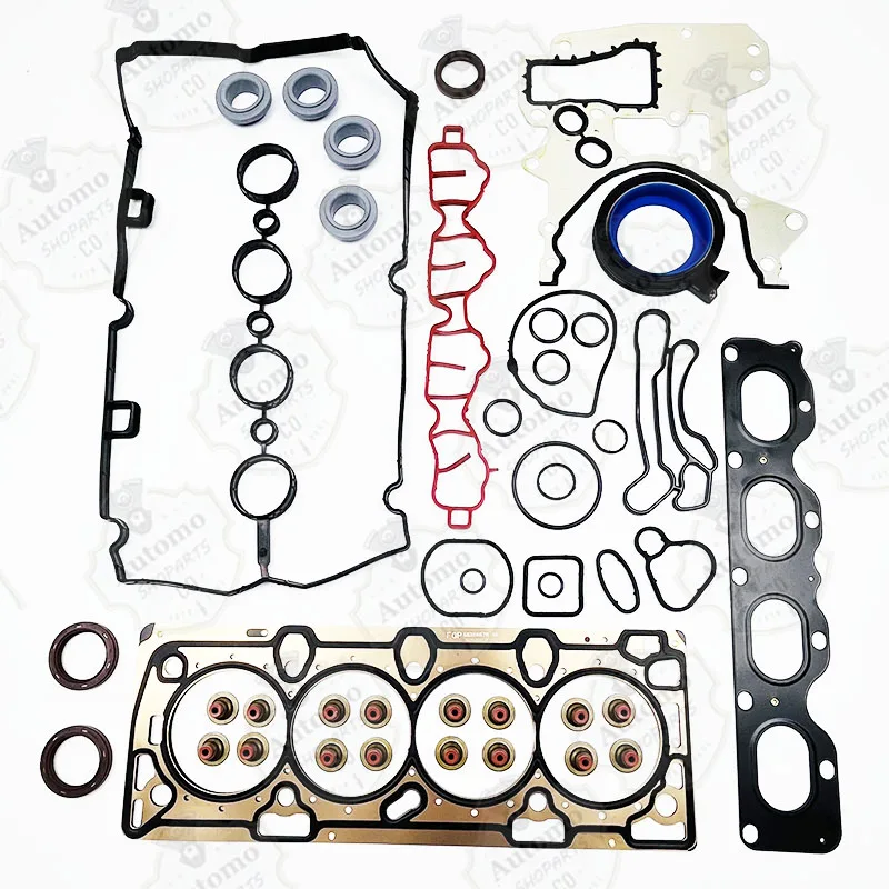 For Chevrolet Aveo Cruze 1.6/1.8L Sonic Pontiac Vauxhall Opel Mokka Insignia Astra OE 24405911 Cylinder Head Gasket Overhaul Kit