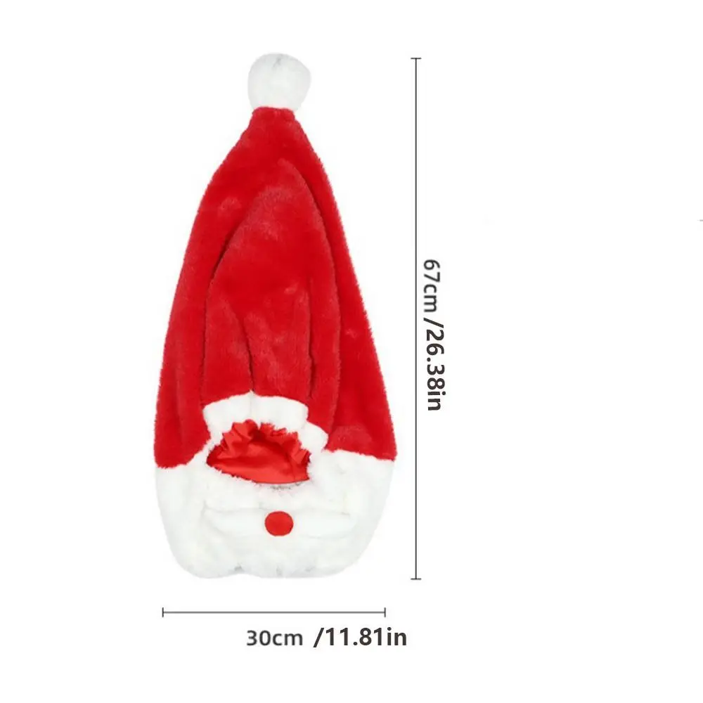 Full Helmet Design Motorcycle Helmet Christmas Hat Fun Santa Claus Motorcycle Helmet American Style Cartoon