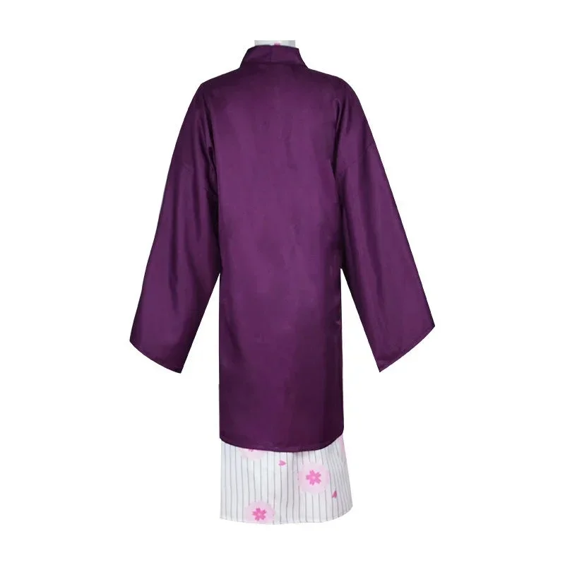 Demon Slayer Kanroji Mitsuri Green Uniform Cosplay Costume