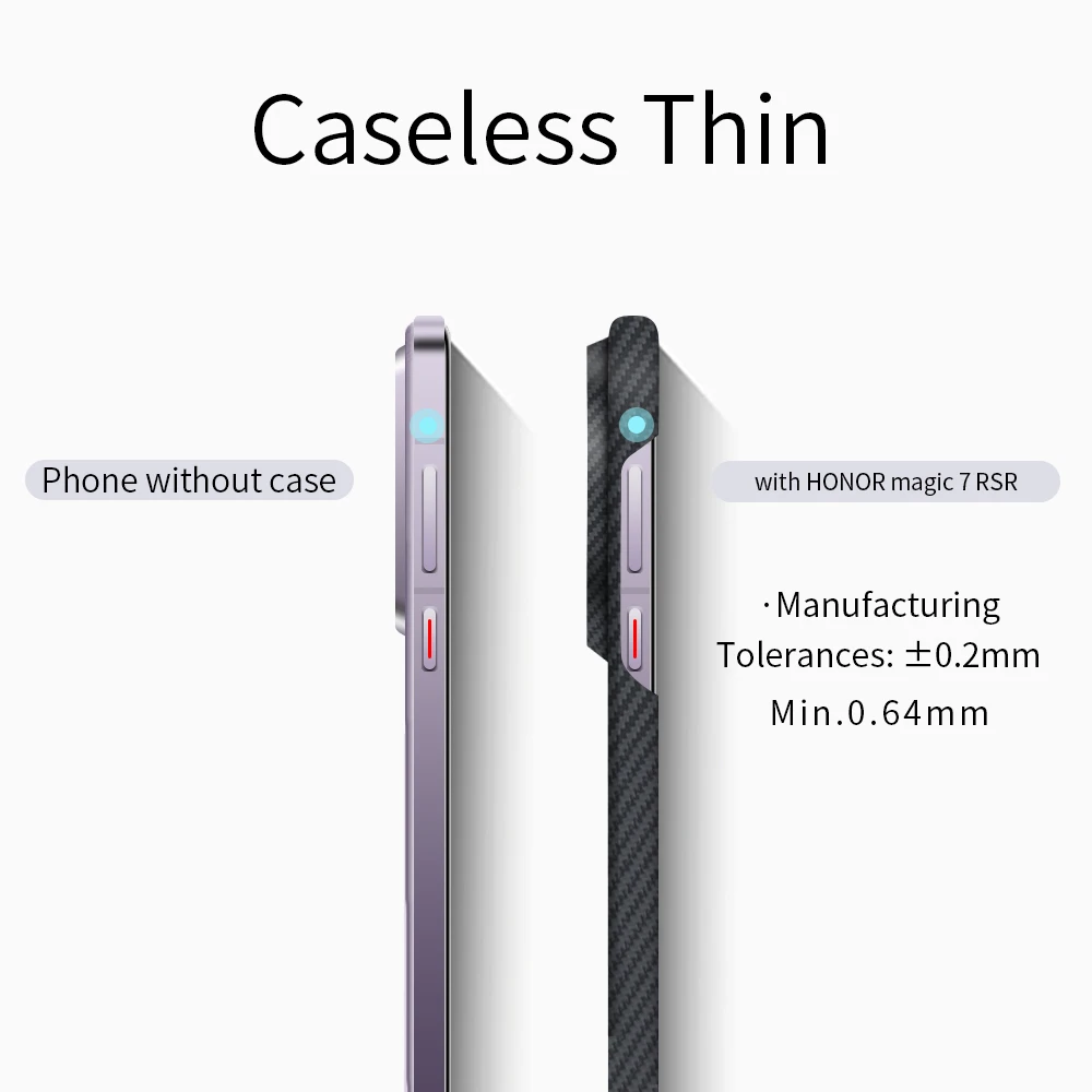Enhanced Product Title:  
Sleek Kevlar Carbon Fiber Magnetic Case - Slim, Lightweight, and Durable