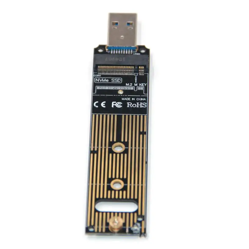 

Адаптер M.2 Nvme Ssd-Usb 3,1, 10 Гбит/с