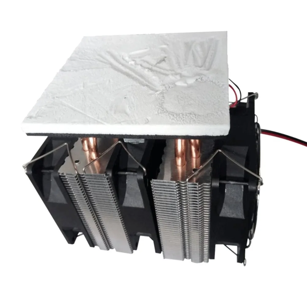 Piastra di refrigerazione a semiconduttore 12V 72W, sistema di deumidificazione a raffreddamento ad aria Thermoelectric Peltier di Asixx