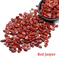 Natural Stone Crystal Gemstone Collection for Reiki Healing and Home Decor (Red Jasper)