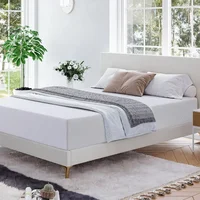 Green Tea Memory Foam Queen Mattress in a Box, Certified Fiberglass Free Mattress, Cooling Gel Double Mattres 10inch 2