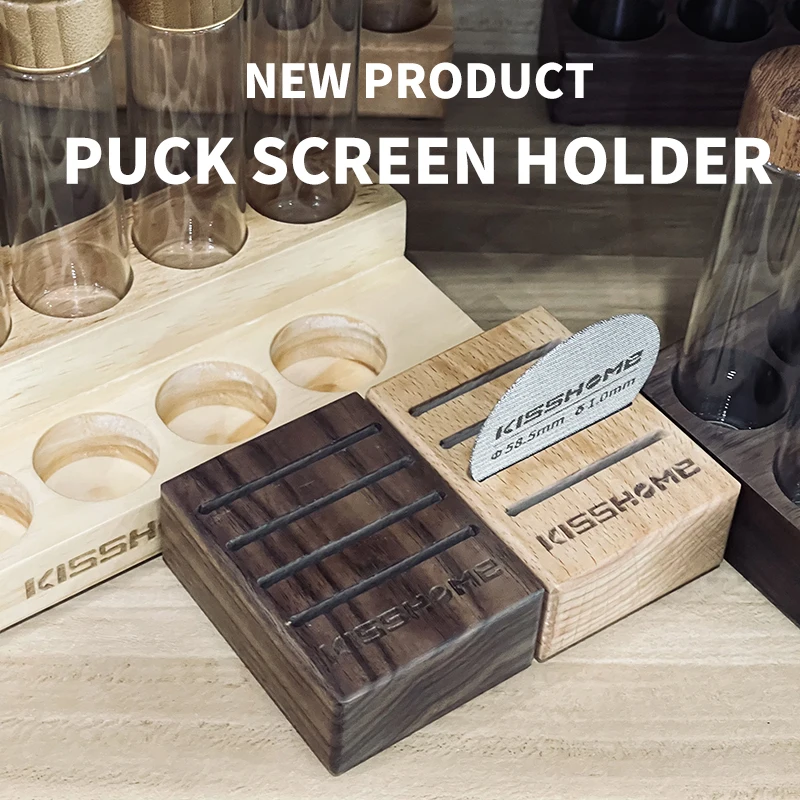 Description Picture 5 of itemReusable Coffee Filter Screen Contact Shower Screen Puck Screen Filter Mesh For 51MM 54MM 58MM Portafilter Espresso Machine Tool