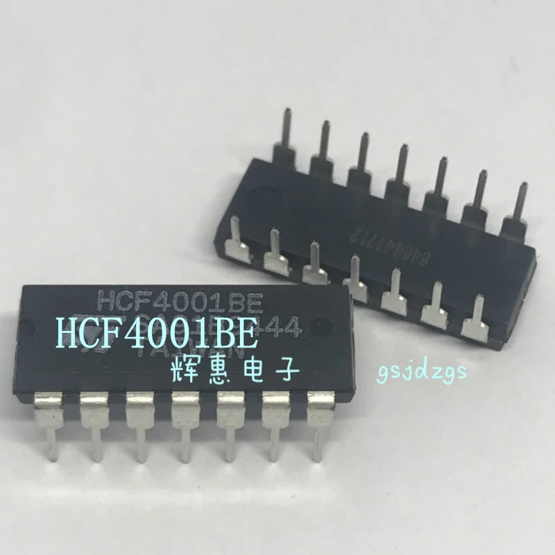 

5pcs HCF4001BE DIP14