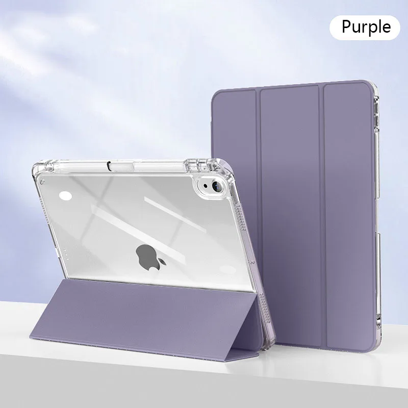 iPad Case iPad 10.2 7th 8th 9th Gen Cover Case for iPad Air5 Air4 With Pencil Holder Case Flip Smart Cover
