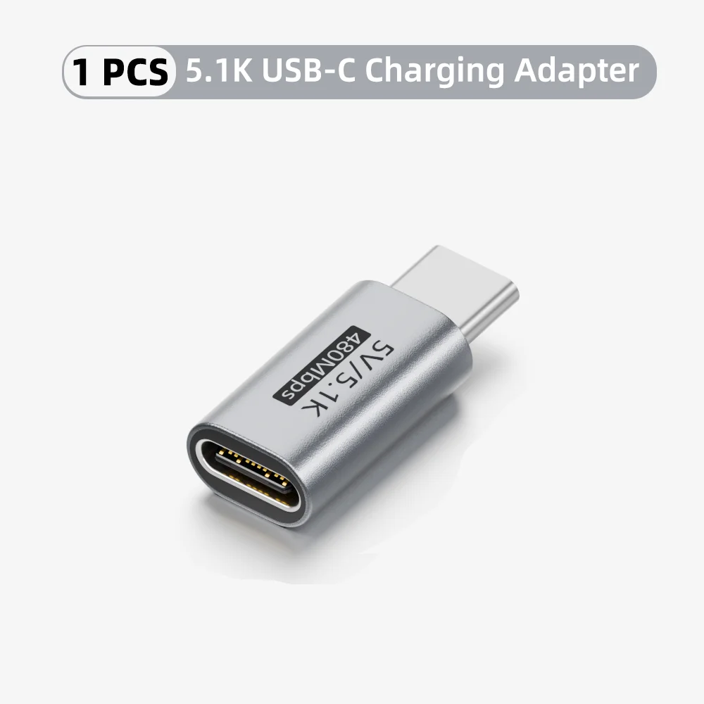 Enhanced USB-C Resistor Charging Adapter with Overvoltage Protection