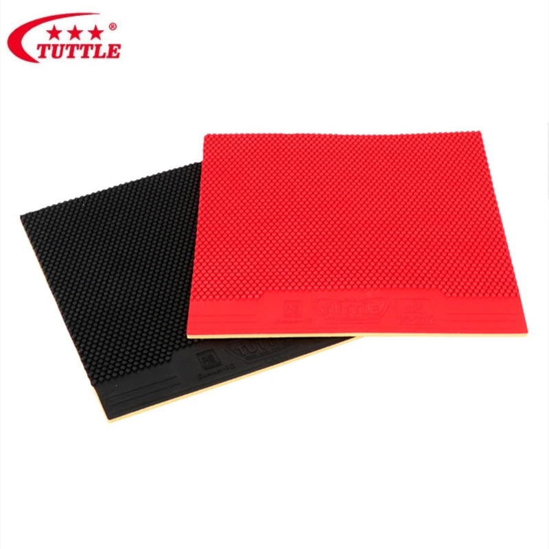 TUTTLE Short Pimples-out Table Tennis Rubber Summer 3C (Zhengjiiao) Pips-out Ping Pong Rubber Sheet for Offensive Fast Attack table tennis rubber