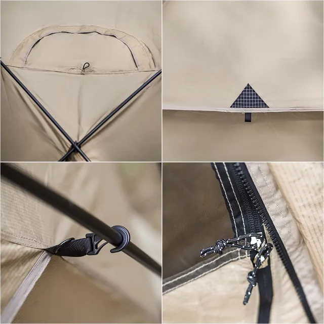Ultra-Light Waterproof Camping Dome Tent 6