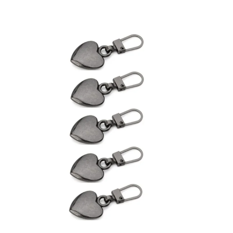 Zipper Slider Puller Repair Kit - Instant Replacement for Broken Buckles - 5 Piece Set for Travel Bags and Suitcases