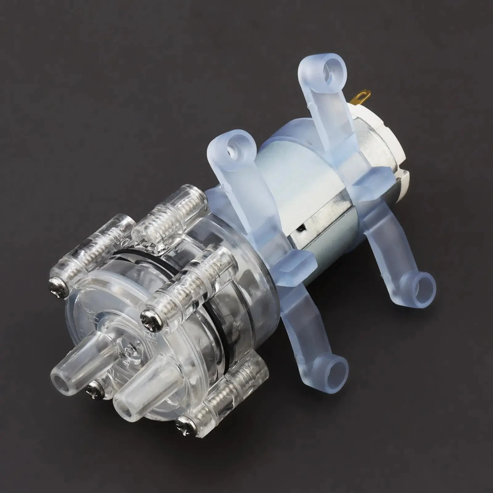 385HPC Mini Water Pump 12V High Temperature Resistant 100 Degree Diaphragm Self-Priming Tea Machine Fish Tank