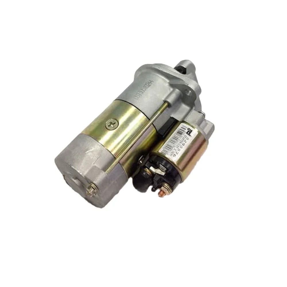 5295576 Genuine Foton Isf Diesel Engine Part Starter Motor Car Alternator Generator For Truck
