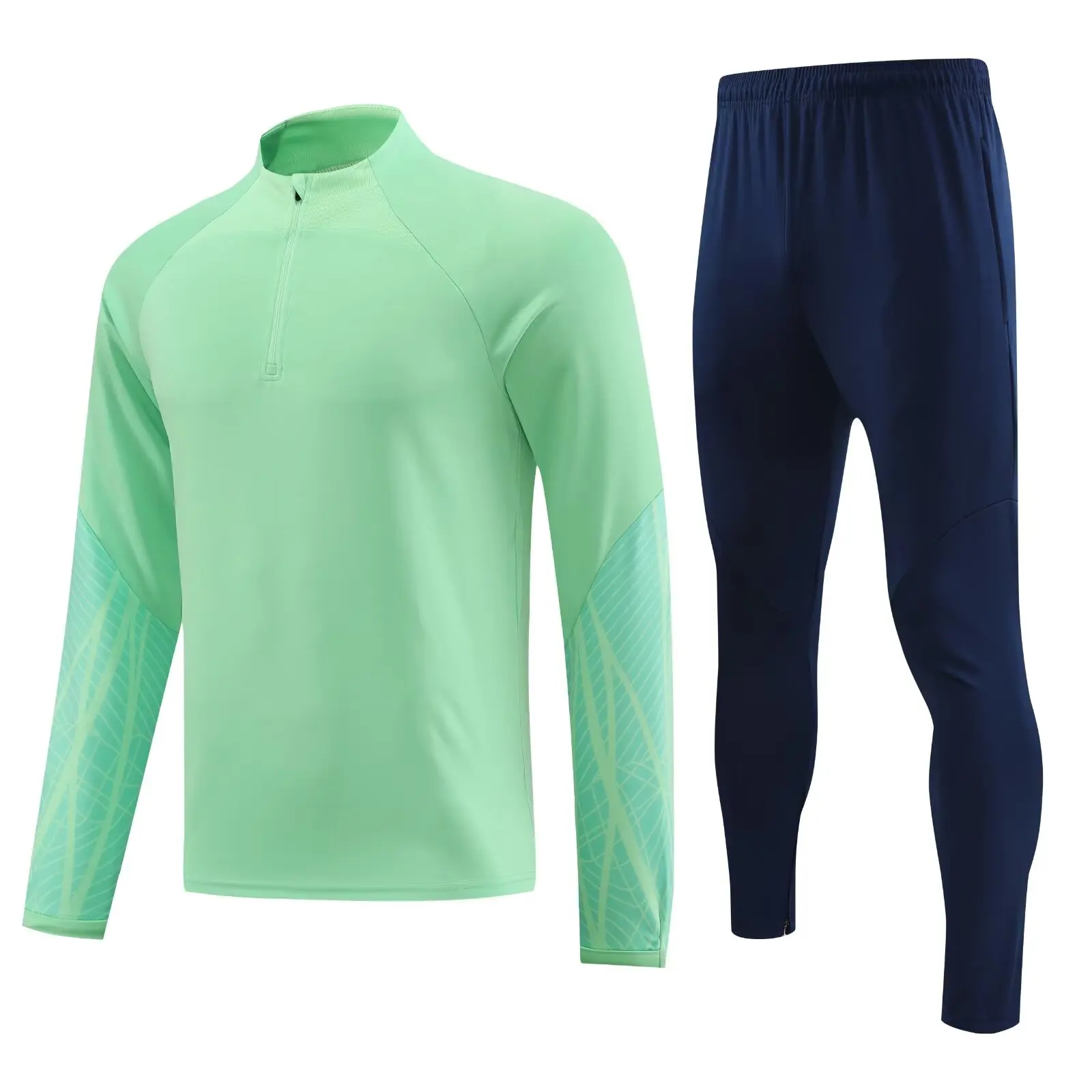 American Men and Kids sports set Football Fans Jacket Training wear games Jerseys football Kit Tops and trousers Leisure coach