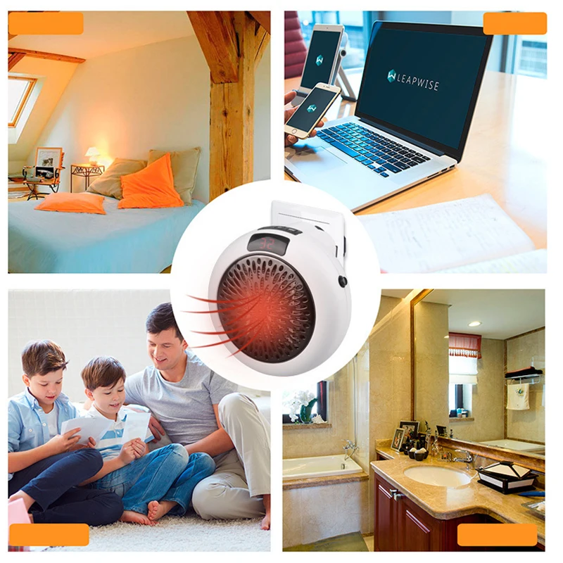 Bathroom Heater Electric Heater | Electric Air Heater Fan Wall - Portable  Wall - Aliexpress