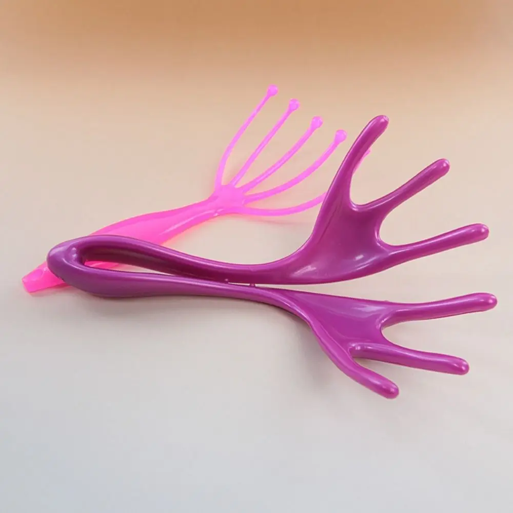 

Body Massager Head Massager Portable Relief Scalp Relax Six Claw Roller Head Therapy Neck Comb Meridians Massage Tool Unisex