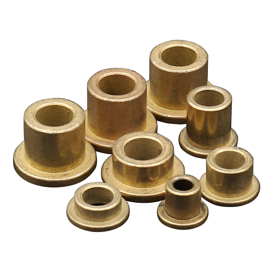 5 Douilles Auto-lubrifiées En Laiton - Dimensions 12x18x10 Mm - Marque Uxcell - Neuf