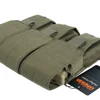 Tactical Molle M4 Triple Magazine Pouch Airsoft AK AR M4 M16 Rifle Paintball Magazine Pouches Mulit-Tool Holder 5