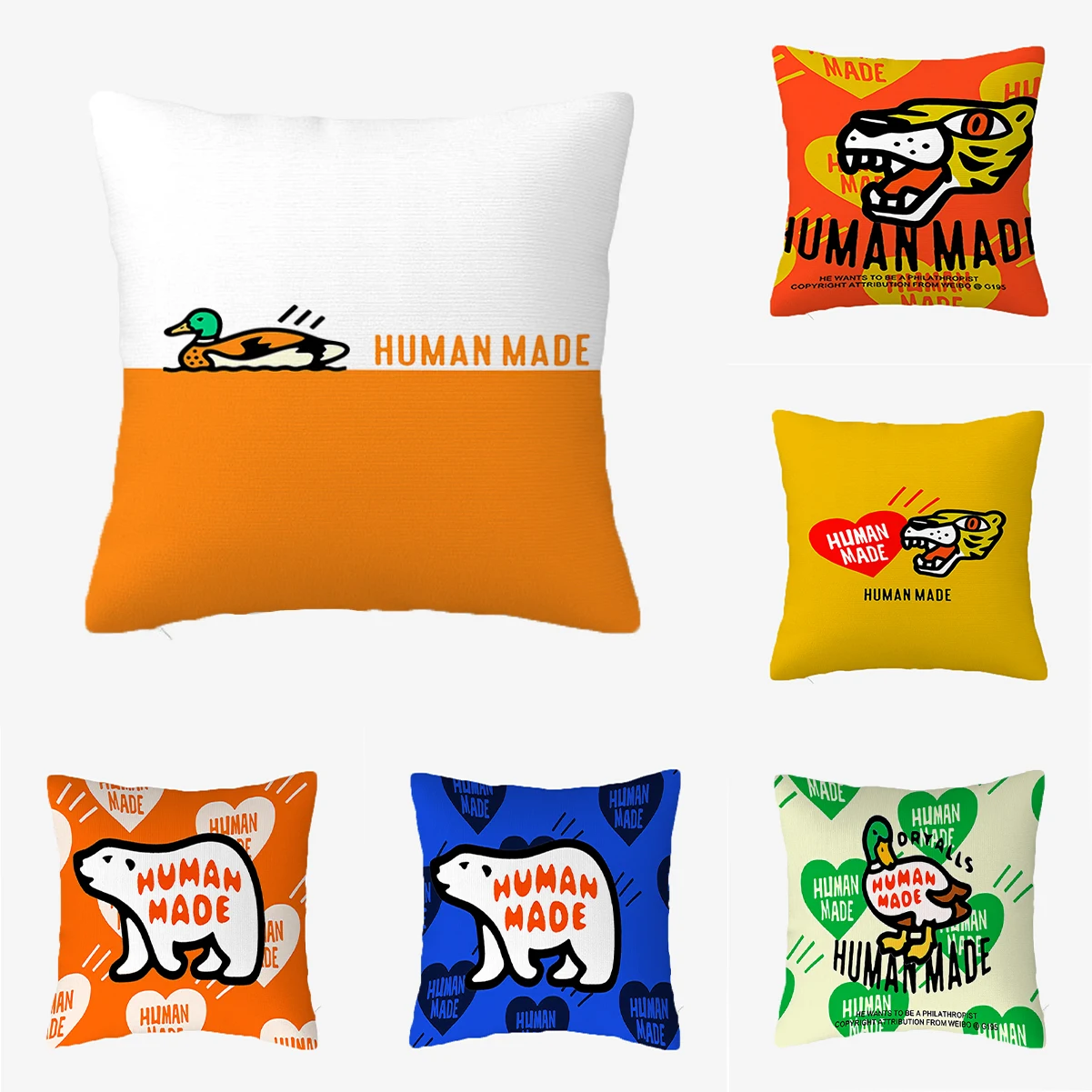 

Декоративные наволочки для подушек, двухсторонняя короткая плюшевая наволочка для дивана, 40 х40