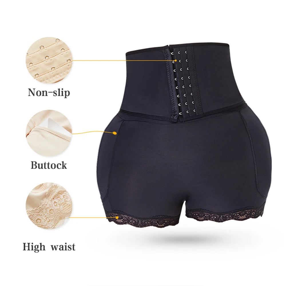 Shapewear Hip Enhancer Women Hip Pads Underwear Waist Trainer Body Shaper Butt Lifter Tummy Control Panties