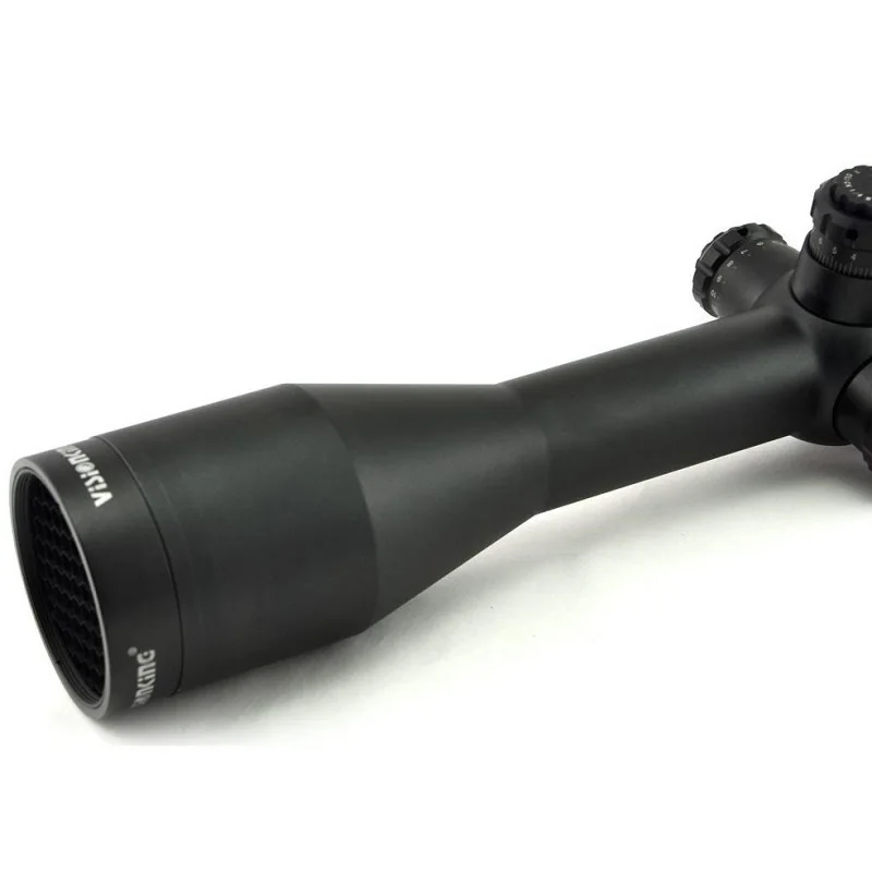 Visionking Aluminum Honeycomb Sunshades Riflescope Cover For 1.25-5x26 2.5-35X56 3-30X56 6-25X56 10-40X56 Anti-reflection Hood rifle scope lens cover rifle scope protector