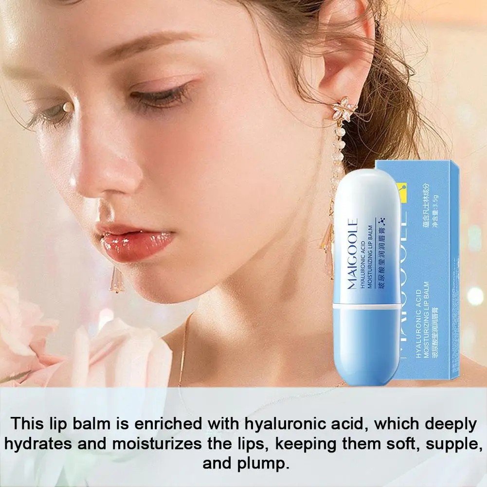 

Hyaluronic Acid Remove Dark Lip Balm Whitening Moisturizing Exfoliating Beauty Dead Cream Product Pigment Lightening Skin C T5N8