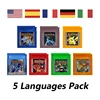 Pokemon Series 7 Boxes/Set 16 Bit GBC Game Cassette Classic for Video Game Cartridge Console USA/ESP/FRA/ITA/NOE Version 1