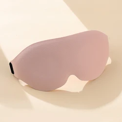 Luxurious 3D Light - Blocking Sleep Mask with Noise Reduction, Hypoallergenic and Skin - Friendly, Perfect for Restful Sleep, Travel, and Relaxation (Pink)