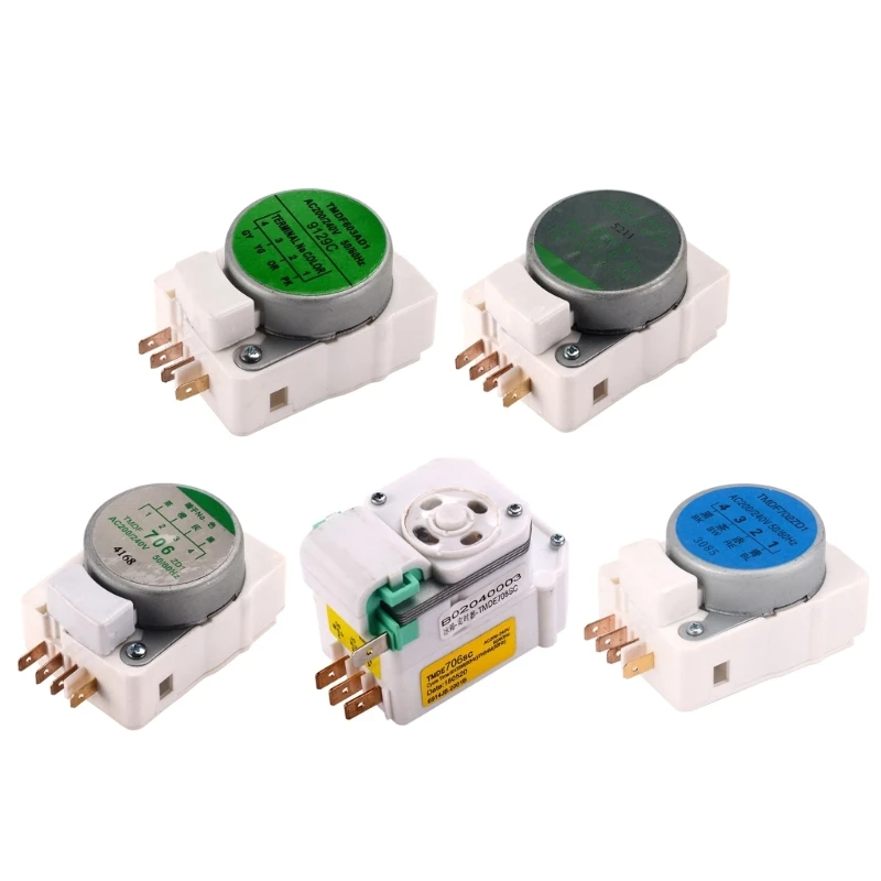 

Electronic Fridge Defrosting Timer TMDF603AD1/TMDF704ED1/TMDF706ZD1/TMDE706SC/TMDF702ZD1 Replacement Repair Part Drop Shipping